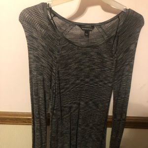 Gray long sleeve